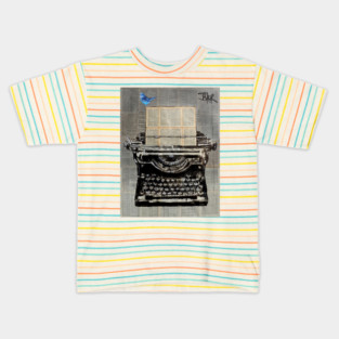 The writer Kids T-Shirt