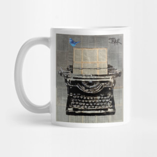 The writer Mug