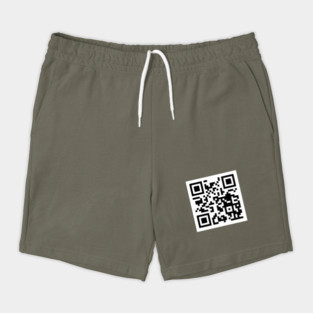 Rick Roll QR Shorts