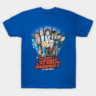 Umbrella academy vs the world T-Shirt