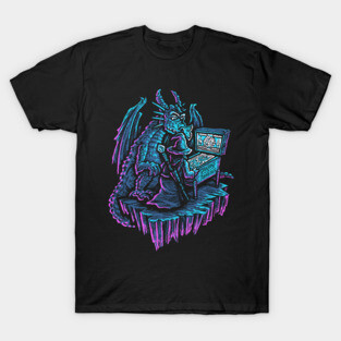 Dragons In Dungeons - Pinball Wizard T-Shirt