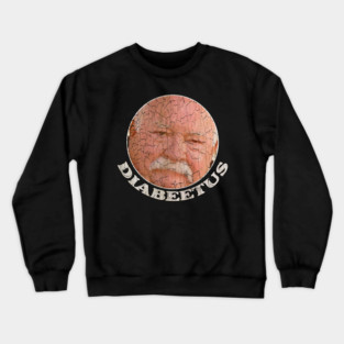 Diabetes Man Crewneck Sweatshirt