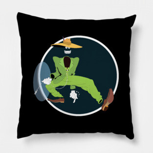 Shakedown Street Zoot Suit Pillow