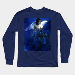 blue velvet Long Sleeve T-Shirt