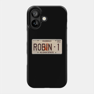 Magnum P.I. License Plate Phone Case