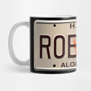 Magnum P.I. License Plate Mug