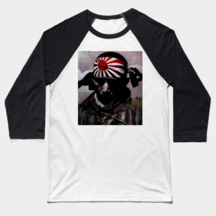 Kamikaze Baseball T-Shirt