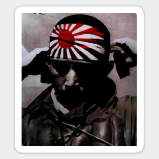 Kamikaze Sticker
