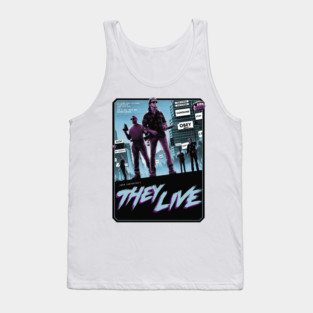THEY LIVE Tank Top