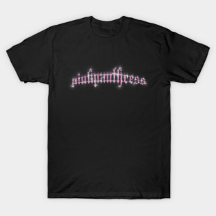 PinkPantheress Chrome Text T-Shirt