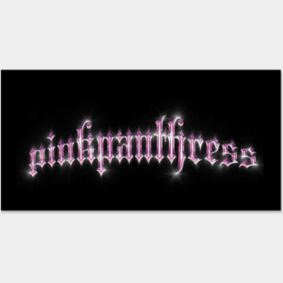 PinkPantheress Chrome Text Posters and Art
