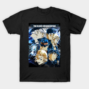 The Black Organization T-Shirt