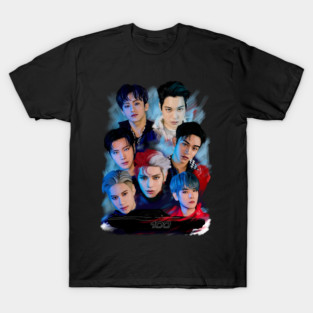 SuperM Fanart - kpop illustration - 100 T-Shirt