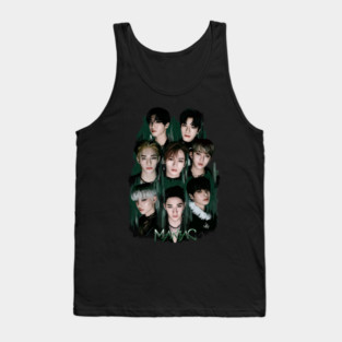 Stray Kids Maniac Illustration fanart Tank Top