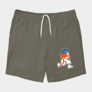 Tecmo Bowl Denver 8-bit DEN Shorts
