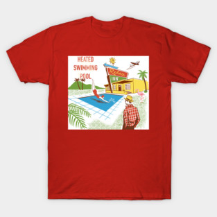 Heated Swimming Pool T-Shirt
