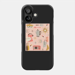Atomic Kitchen Phone Case