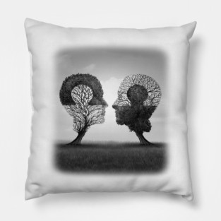 Psychology and psychiatry Pillow
