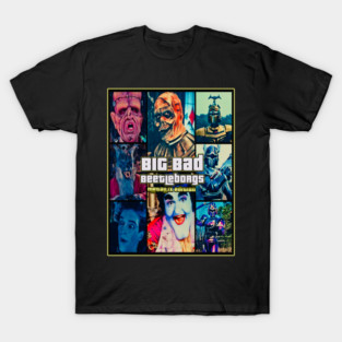 Big Bad Beetleborgs (Metallix Edition) T-Shirt