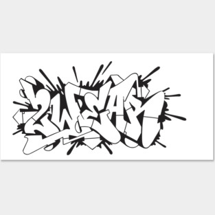 Graffiti Style 2wear 1.0 Posters and Art