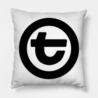 Scissor Seven Pillow