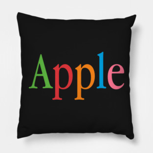 Apple Pillow
