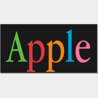 Apple Posters and Art