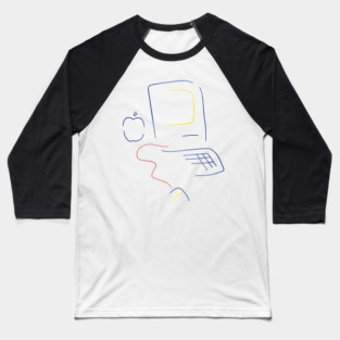 Apple Baseball T-Shirt