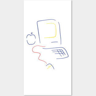 Apple Posters and Art