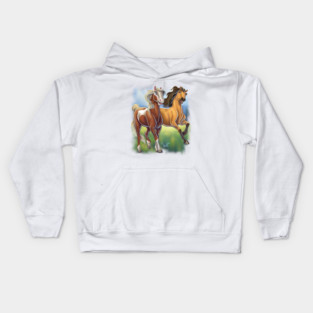 Spirit and Rain Kids Hoodie