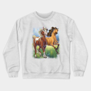 Spirit and Rain Crewneck Sweatshirt