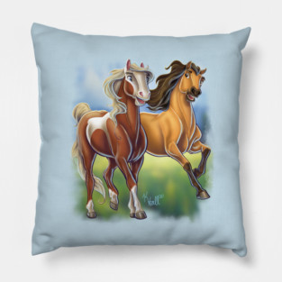 Spirit and Rain Pillow