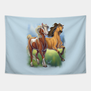 Spirit and Rain Tapestry