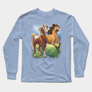 Spirit and Rain Long Sleeve T-Shirt