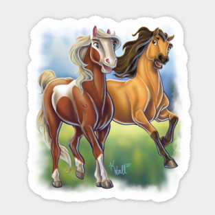 Spirit and Rain Sticker