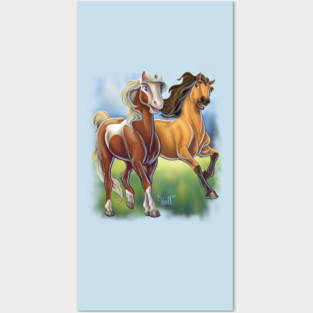 Spirit and Rain Posters and Art