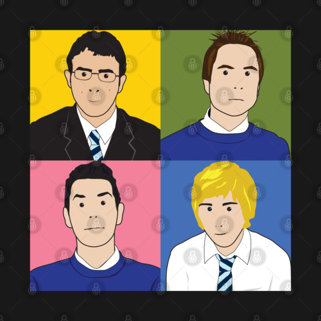 Inbetweeners: The Best Of by everyplatewebreak tees