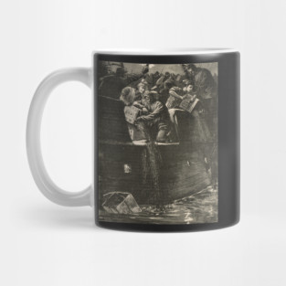 The Boston Tea Party December 16 1773 Mug