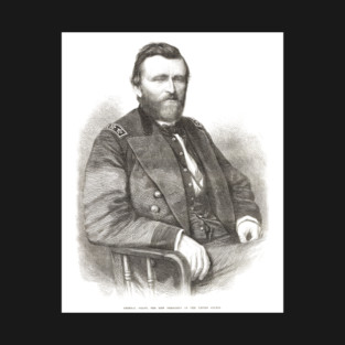 President Ulysses S. Grant March 1869 T-Shirt