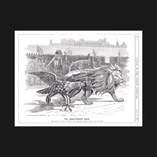 Oxford and Cambridge v Harvard and Yale, Athletics meeting at Queen's club, 22 July 1899 T-Shirt