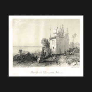 Mosque at Gazipur, India Circa 1860 T-Shirt