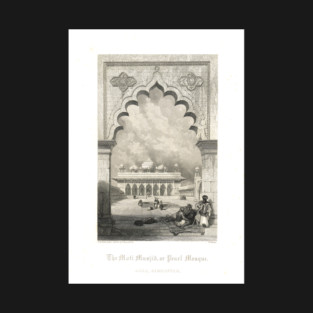 Moti Masjid The Pearl Mosque Agra, India T-Shirt