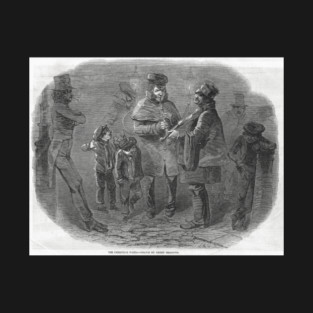 The Victorian Christmas Waits 1848 T-Shirt