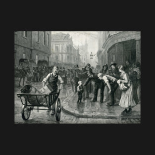 Homeless, after Bruce Largos 1891 T-Shirt