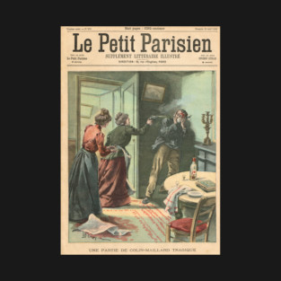 Deadly Blind Man's Buff man shot 1900 T-Shirt