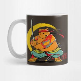 Yakuza Bear Samurai Mug
