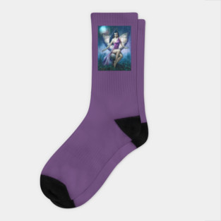 Moon Fairy Socks