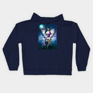 Moon Fairy Kids Hoodie