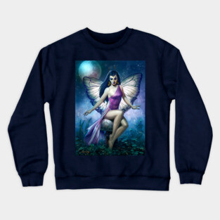 Moon Fairy Crewneck Sweatshirt