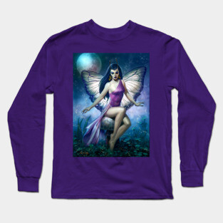 Moon Fairy Long Sleeve T-Shirt